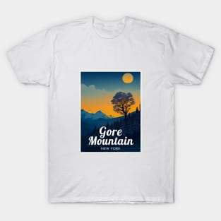 Gore Mountain New York United States ski T-Shirt